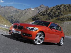 BMW 120d xDrive 5-Door Sport Line 2012 года